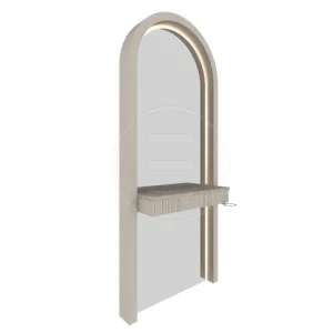 Post de lucru coafor / styling unit Alpeda CHARM - imagine 1