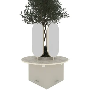 Post dublu de lucru coafor dublu / insula Alpeda Ladure Island - imagine 1