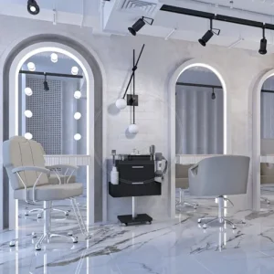 Post de lucru coafor / styling unit Alpeda CHARM - imagine 3