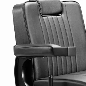 Scaun frizerie / Barber chair Dduueett GONI Black Edition - imagine 6