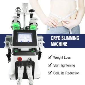 Aparat Criolipoliza 360, Criolipolysis, RF cavitatie, aparat de slabit, fat freezing machine, reducere celulita, pierdere in greutate - imagine 1