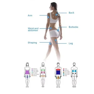 Aparat Criolipoliza 360, Criolipolysis, RF cavitatie, aparat de slabit, fat freezing machine, reducere celulita, pierdere in greutate - imagine 11