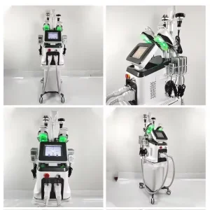 Aparat Criolipoliza 360, Criolipolysis, RF cavitatie, aparat de slabit, fat freezing machine, reducere celulita, pierdere in greutate - imagine 13