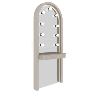 Post de lucru coafor / makeup unit Alpeda CHARM Makeup - imagine 1