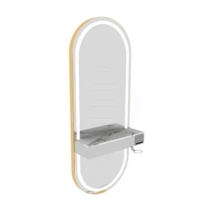 Post lucru coafor / styling unit Alpeda Glam Wall Rose - imagine 1