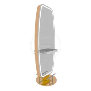 Post lucru coafor dublu/ insula Alpeda Boho Island - imagine 3
