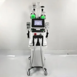 Aparat Criolipoliza 360, Criolipolysis, RF cavitatie, aparat de slabit, fat freezing machine, reducere celulita, pierdere in greutate - imagine 3