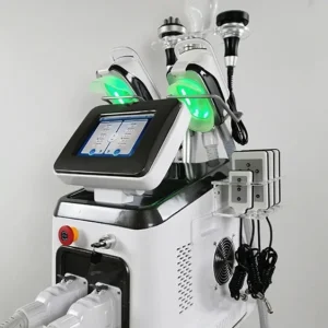 Aparat Criolipoliza 360, Criolipolysis, RF cavitatie, aparat de slabit, fat freezing machine, reducere celulita, pierdere in greutate - imagine 4