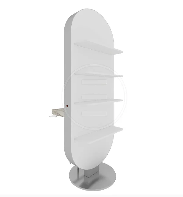 4. Glam Island With Shelf Gold