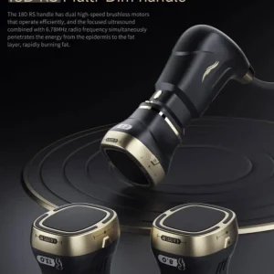 Aparat 22D MAX rejuvenare faciala, HIFU Plutonix, MPT micropulsatie ultrasunet focusat, remodelare corporala - imagine 2