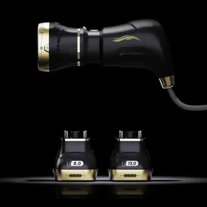 Aparat 22D MAX rejuvenare faciala, HIFU Plutonix, MPT micropulsatie ultrasunet focusat, remodelare corporala - imagine 4