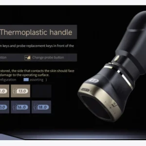 Aparat 22D MAX rejuvenare faciala, HIFU Plutonix, MPT micropulsatie ultrasunet focusat, remodelare corporala - imagine 8