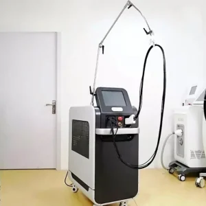 Aparat Laser Alexandrite 755nm GentleLaser Pro, indepartare par, leziuni vasculare, rejuvenare faciala, anti acnee, eliminarea pigmentarii - imagine 4