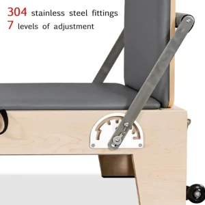 Aparat multifunctional Reformer Cadillac profesional pentru pilates, antrenament yoga, remodelare corporala, fitness, echipament de antrenament pentru întindere - imagine 4