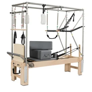Aparat multifunctional Reformer Cadillac profesional pentru pilates, antrenament yoga, remodelare corporala, fitness, echipament de antrenament pentru întindere - imagine 7