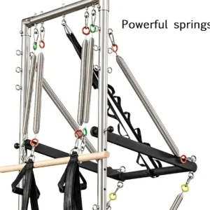 Aparat multifunctional Reformer Cadillac profesional pentru pilates, antrenament yoga, remodelare corporala, fitness, echipament de antrenament pentru întindere - imagine 8