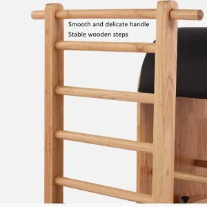 Aparat Pilates corector postura, coloana Ladder Barrel profesional din lemn, antrenament de bază pentru yoga, pilates si remodelare corporala, fitness strength & flexibility training - imagine 5