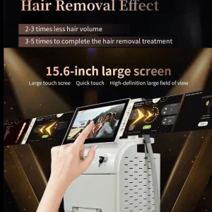 Aparat Epilare Definitiva IcePlatinium Diode Laser 1200W - 50.000.000 impulsuri - imagine 4