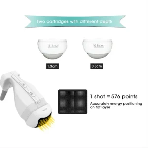 Aparat HIFU PLUTONIX rejuvenare faciala remodelare corporala - imagine 5