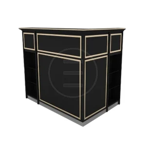 Receptie Alpeda Golden Desk - imagine 1