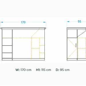 Receptie Alpeda Golden Desk - imagine 2