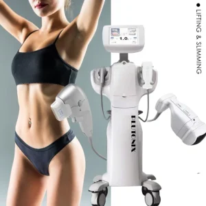 Aparat DUO 7D HIFU Plutonix si LIPOSlim, pentru rejuvenare faciala, remodelare corporala , High Intensity Focused Ultrasound, Skin Rejuvenation - imagine 1