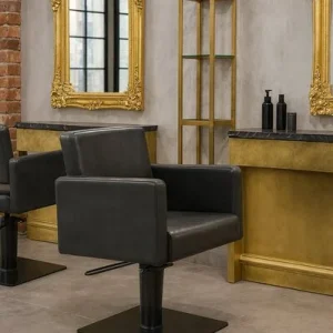 Scaun coafor / styling chair Kanton Avon - imagine 2