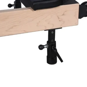 KANTON REFORMER PLIABIL aparat multifunctional profesional din lemn de artar, Reformer pentru pilates si yoga, echipament de fitness pentru remodelarea corpului - imagine 5