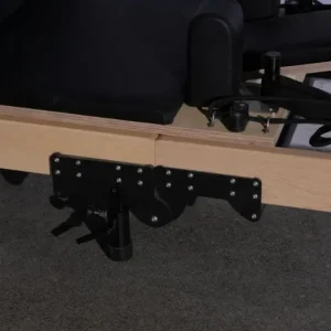 KANTON REFORMER PLIABIL aparat multifunctional profesional din lemn de artar, Reformer pentru pilates si yoga, echipament de fitness pentru remodelarea corpului - imagine 7