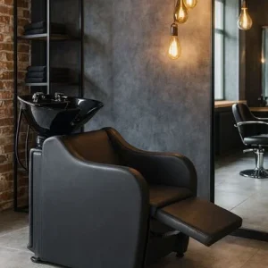 Unitate spalat, scafa / washing unit Kanton Pride, suport picioare electric - imagine 3