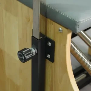 Aparat Pilates si Yoga Wunda Kanton profesional din lemn de stejar, scaun combo, corector postura, antrenament de bază de yoga, remodelare corporala si fitness - imagine 3