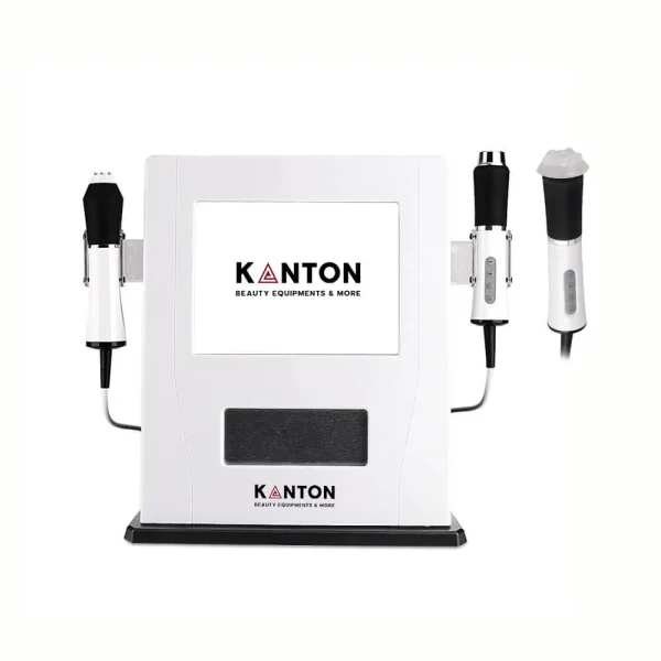 Aparat Kanton 3 in 1 CO2 cu bule de oxigen ultrasunet vibratii radiofrecventa_ok