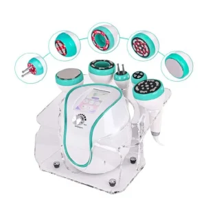 Aparat Kanton 5 in 1 30K cavitatie vacuum drenaj limfatic detox RF aparat pentru slabit - imagine 2