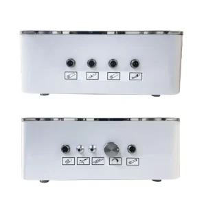 Aparat Kanton 7 in 1 spray oxigen bio microdermabraziune electroporatie RF - imagine 5