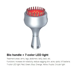 Aparat remodelare faciala si corporala Kanton 9 in 1 80K cavitatie RF EMS lipolaser vacuum multipolar radiofrecventa - imagine 13