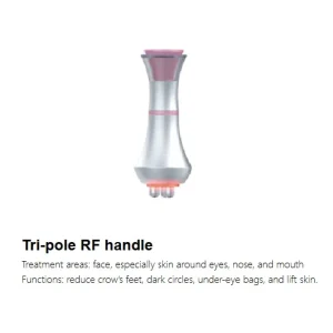 Aparat remodelare faciala si corporala Kanton 9 in 1 80K cavitatie RF EMS lipolaser vacuum multipolar radiofrecventa - imagine 6