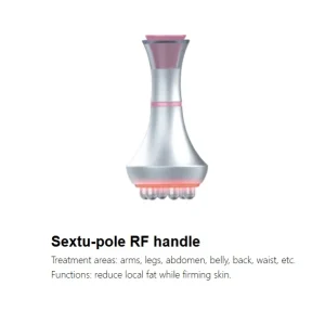 Aparat remodelare faciala si corporala Kanton 9 in 1 80K cavitatie RF EMS lipolaser vacuum multipolar radiofrecventa - imagine 8