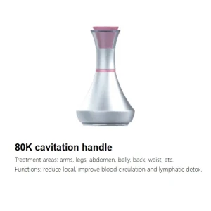 Aparat remodelare faciala si corporala Kanton 9 in 1 80K cavitatie RF EMS lipolaser vacuum multipolar radiofrecventa - imagine 10