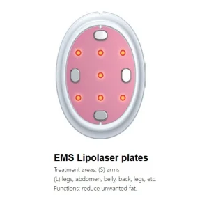 Aparat remodelare faciala si corporala Kanton 9 in 1 80K cavitatie RF EMS lipolaser vacuum multipolar radiofrecventa - imagine 11