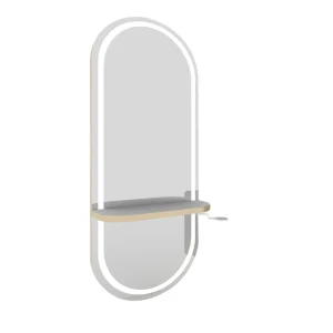 Post lucru coafor / styling unit Alpeda Glam Wall Basic Gold / Rose / Crom - imagine 1