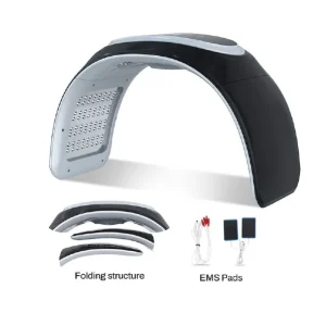 Masca 5 in 1 Kanton cu lumina led EMS UV - imagine 2