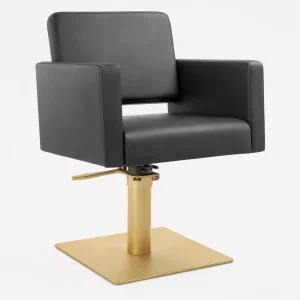 Scaun coafor / styling chair Kanton Avon Gold - imagine 1