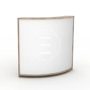 Receptie Alpeda Curve Eco Desk - imagine 4