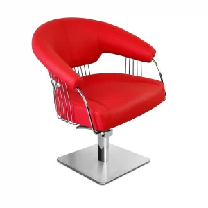 Scaun coafor / styling chair Alpeda Elite Nkl - imagine 4