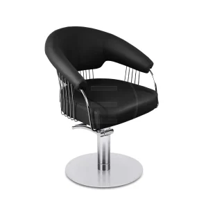 Scaun coafor / styling chair Alpeda Elite Nkl - imagine 5