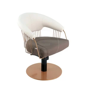 Scaun coafor / styling chair Alpeda ELITE ROSE SL, limited edition - imagine 1