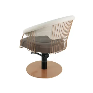 Scaun coafor / styling chair Alpeda ELITE ROSE SL, limited edition - imagine 2