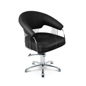 Scaun coafor / styling chair Alpeda Elite Nkl - imagine 1
