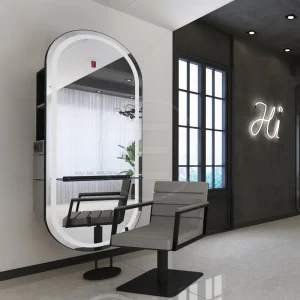 Post lucru coafor / styling unit Alpeda Elor - imagine 4