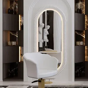 Post lucru coafor / styling unit Alpeda Lussy Wall - imagine 4